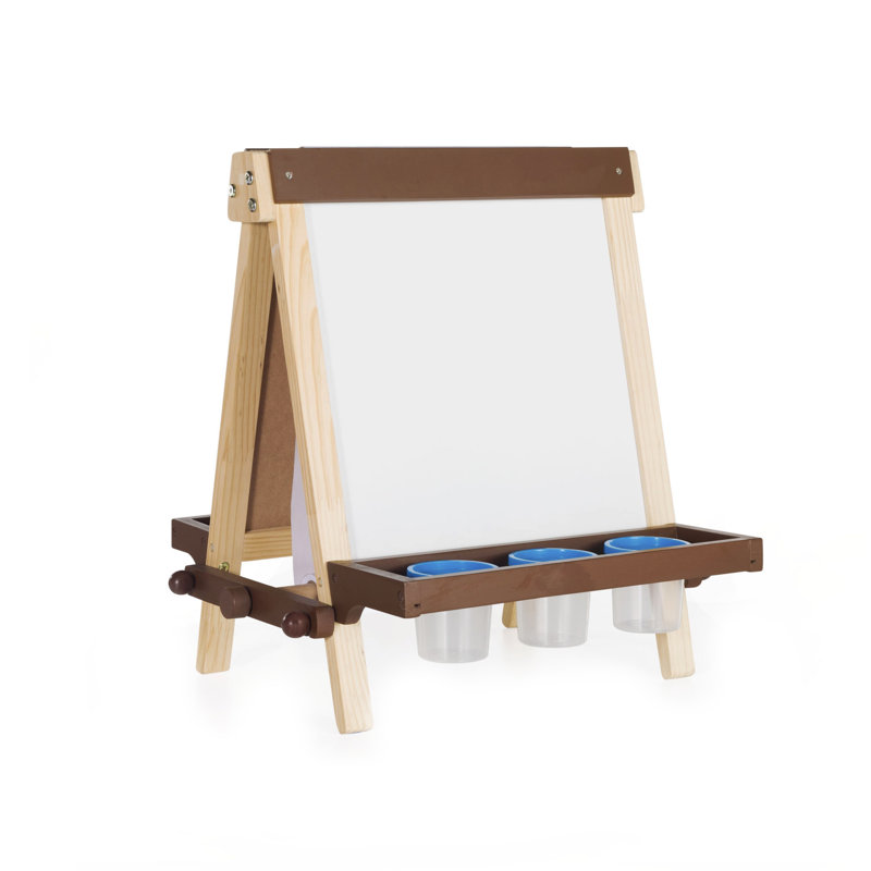 Guidecraft Wooden Tabletop Easel & Reviews Wayfair